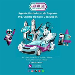 Horario de apertura Quálitas Agente de Seguros Salina Cruz Centro, 