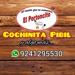 El Portoncito Cochinita Pibil en Acayucan (San Diego) - Horario de apertura