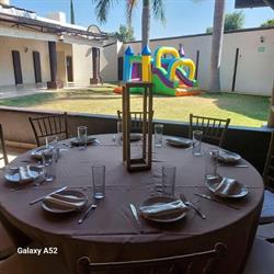 Salón de eventos La Camelina en Uruapan (Santiago) - Horario de apertura