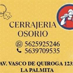 Cerrajeria Osorio en Ciudad de México (La Palmita) - Horario de apertura