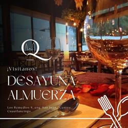 Horario de apertura Quinta San Juan Restaurante, Cuautlancingo