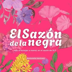 Horario de apertura El Sazón de la Negra, San Luis Potosí