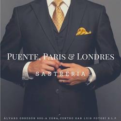 Horario de apertura Puente, Paris & Londres Sastrería, San Luis Potosí