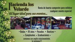 Hacienda Los Velarde en Mazatlán (Huertos Familiares) - Horario de apertura