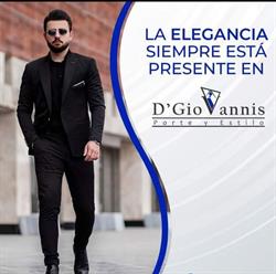 Horario de apertura DGiovannis Renta de Trajes, Guadalajara