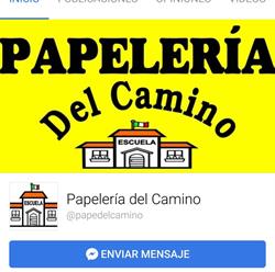 Horario de apertura Papelería del Camino, Ciudad Juárez