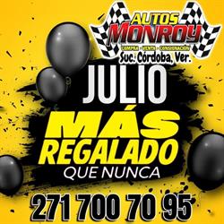 Horario de apertura Autos Monroy Córdoba, 