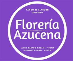Horario de apertura Floreria Azucena Taxco, Taxco de Alarcón