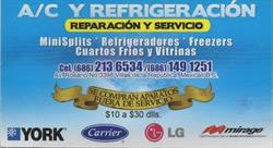 Horario de apertura El Sr. De Las Lavadoras, Mexicali