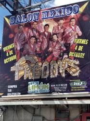 Horario de apertura Salon Mexico, Ciudad Juárez