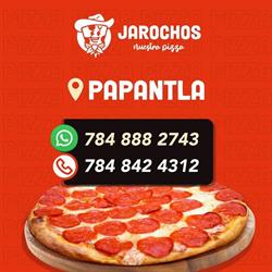 Horario de apertura Jarochos Pizza Papantla, 