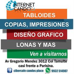 Cibercafe Candos Place en Villahermosa (Tamulte De Las Barrancas) - Horario de apertura