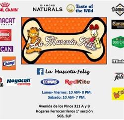 Horario de apertura La Mascota Feliz, San Luis Potosí