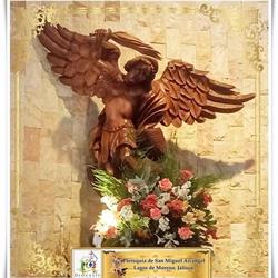Horario de apertura Parroquia de San Miguel Arcángel, Lagos de Moreno, Jalisco., 