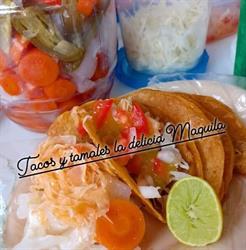 Horario de apertura Tacos y tamales la delicia Maquila, Guadalupe