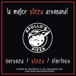Apollo’s Pizza en Ciudad de México (San Ángel) - Horario de apertura