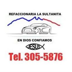 REFACCIONARIA LA SULTANITA en Saltillo (La Minita) - Horario de apertura