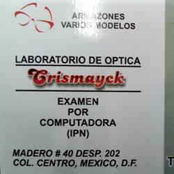LABORATORIO OPTICO CRISMAYCK en Ciudad de México (Colonia Centr0) - Horario de apertura