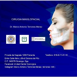 Horario de apertura Unidad Quirurgica Oral, Durango