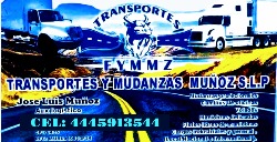 Horario de apertura Mudanzas y Transportes Muñoz san luis potosi (FYMMZ)., Soledad de Graciano Sánchez