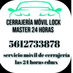 Cerrajeria lockmaater en Ciudad de México (San Ángel) - Horario de apertura