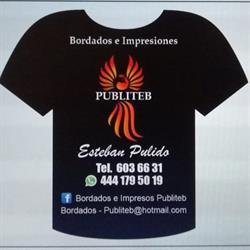 Bordados e Impresiones Publiteb en San Luis Potosí (Col. Centro) - Horario de apertura