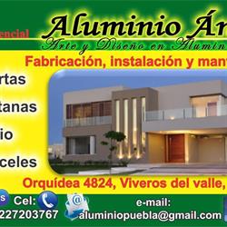 Vidrios Aluminio Angeles en Puebla (Viveros Del Valle) - Horario de apertura
