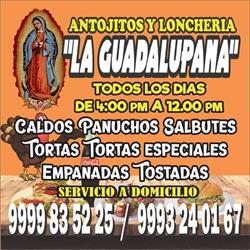 Antojitos la Guadalupana en Mérida (Plan De Ayala Sur) - Horario de apertura