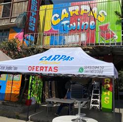 CARPAS TWINE en Ecatepec de Morelos (Jardines De Xalostoc) - Horario de apertura