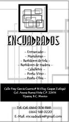 Encuadrados en Tijuana (Anexa Buena Vista) - Horario de apertura