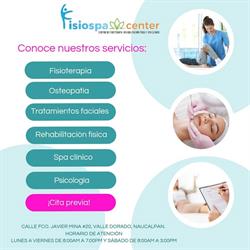 Horario de apertura FisioSpacio Naucalpan, 