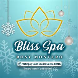 Horario de apertura Bliss Spa, Toluca de Lerdo