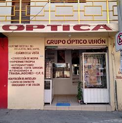 Grupo Óptico Visión en Izúcar de Matamoros (Izucar De Matamoros Centro) - Horario de apertura