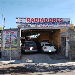 Horario de apertura Hospital De Radiadores, Chihuahua
