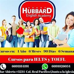 Horario de apertura Hubbard English Academy, Mazatlán