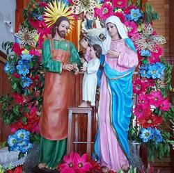 Parroquia de la Sagrada Familia en Oaxaca (Bugambilias) - Horario de apertura