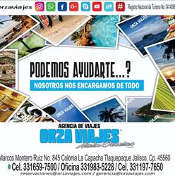 Mi Nuevo Estilo de Viajar by Orza Viajes en Tlaquepaque (La Capacha) - Horario de apertura
