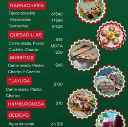 Antojitos Doña Panchita en Tuxtla Gutiérrez (La Pimienta) - Horario de apertura