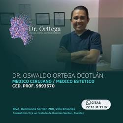 Horario de apertura DR. ORTTEGA Medicina Estetica & Antienvejecimiento, Puebla