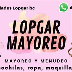 Horario de apertura Novedades Lopgar, Ensenada