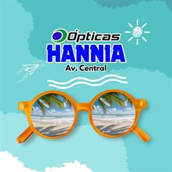 Ópticas Hannia Av. Central en San Francisco de Campeche (San José) - Horario de apertura