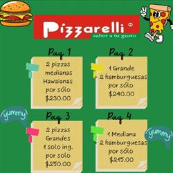 Pizzarelli en Ciudad de México (Santa Cruz Xochitepec) - Horario de apertura