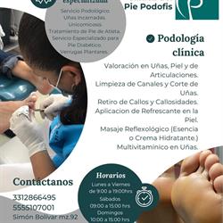 Horario de apertura Clínica del Pie Podofis, Ecatepec de Morelos