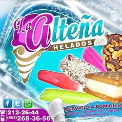 Helados La Alteña en Hermosillo (Hermosillo Centro) - Horario de apertura