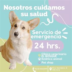 Veterinaria El bosque en Minatitlán (Obrera) - Horario de apertura