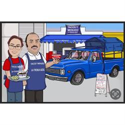 Tacos y Menudo "LA TROKA AZUL" en Monterrey (Valle Del Topo Chico) - Horario de apertura