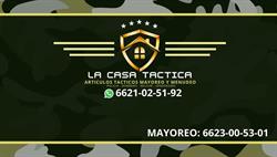 Horario de apertura La Casa Tactica, Hermosillo