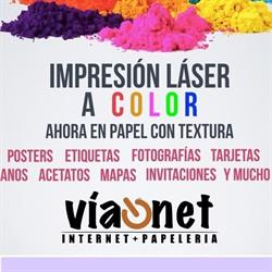 Via-Net en Altamira (Altamira Centro) - Horario de apertura