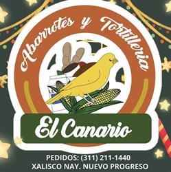 Horario de apertura Tortillería y abarrotes El canario, Xalisco