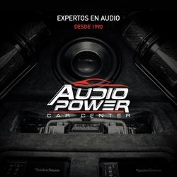 Horario de apertura Audio Power Car Center, Ciudad de México